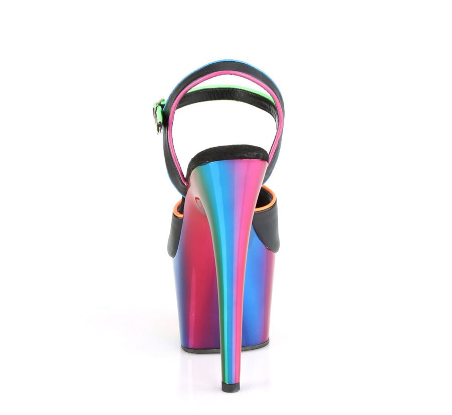 Sandales Bride Cheville Pleaser Adore-709RC-02 Multicolore Femme | LVZ-9435943