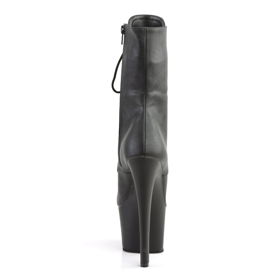 Bottines Pleaser Sky-1020 Noir Femme | UYL-3027362