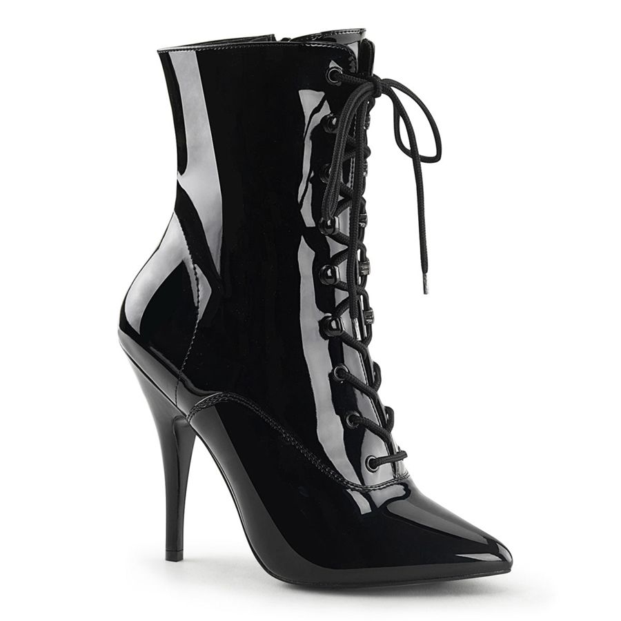 Bottines Pleaser Seduce-1020 Noir Femme | GWX-2495809