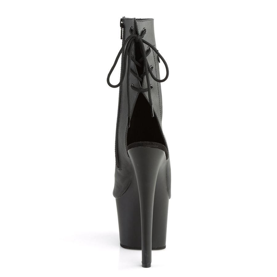 Bottines Pleaser Sky-1018 Noir Femme | BWY-0301108