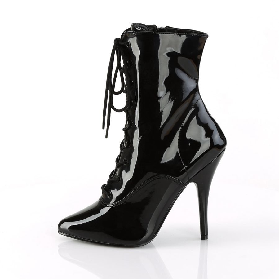 Bottines Pleaser Seduce-1020 Noir Femme | GWX-2495809