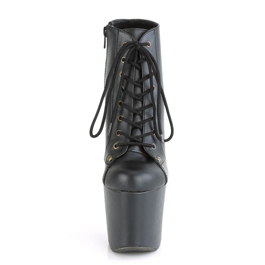 Bottines Pleaser Radiant-1005 Noir Femme | URM-2881342