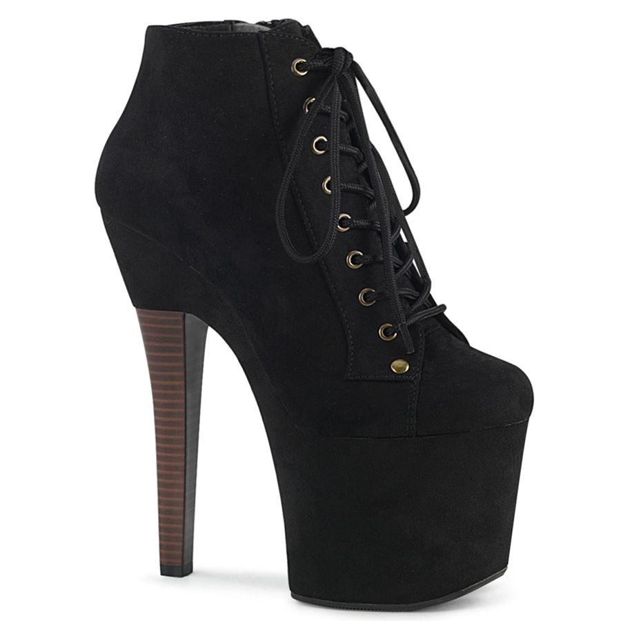 Bottines Pleaser Radiant-1005 Noir Femme | UCQ-2241897