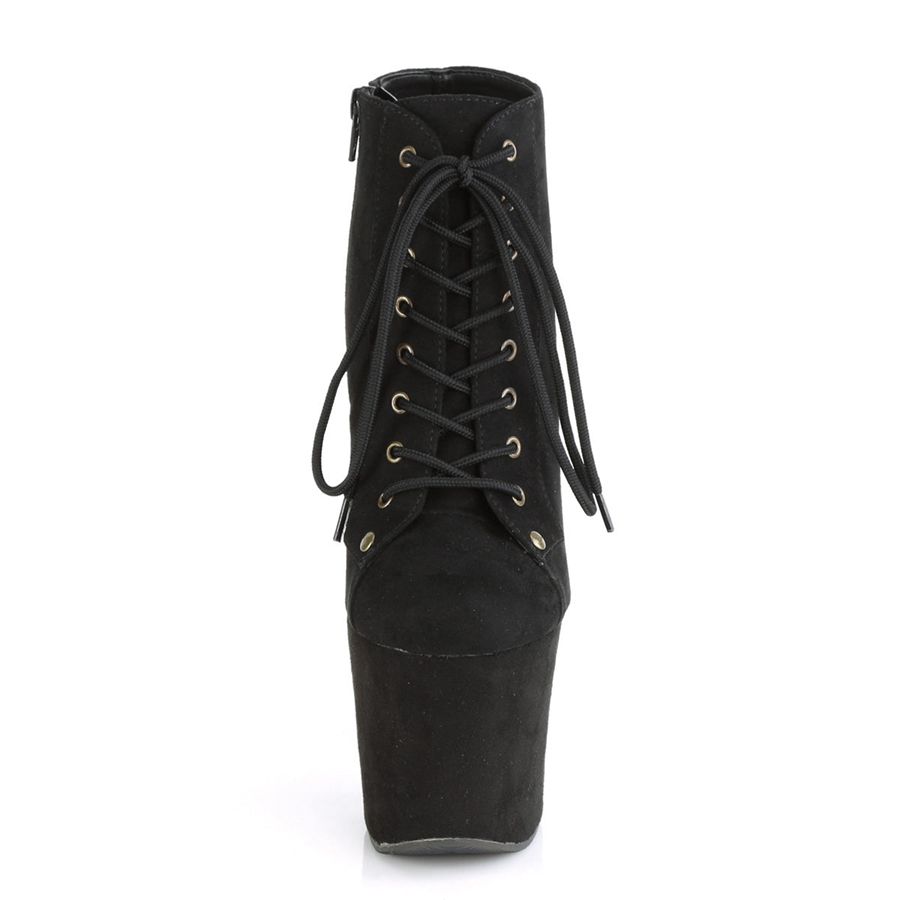 Bottines Pleaser Radiant-1005 Noir Femme | UCQ-2241897