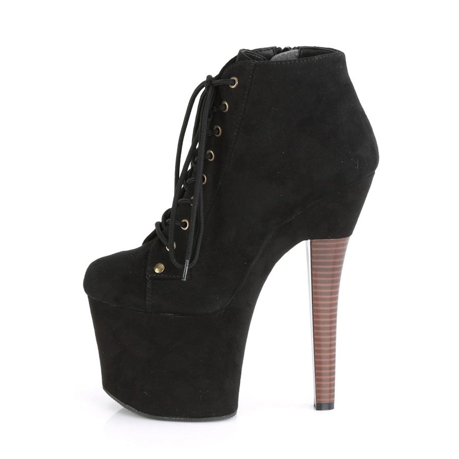 Bottines Pleaser Radiant-1005 Noir Femme | UCQ-2241897