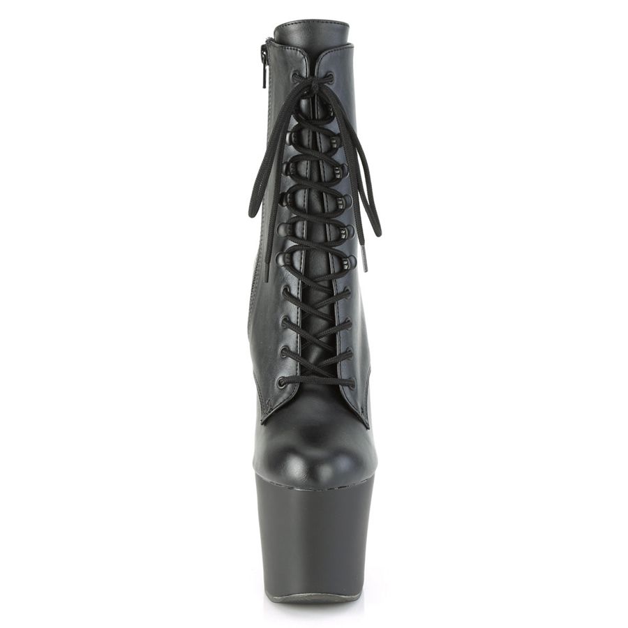 Bottines Pleaser Irongrip-1020 Noir Femme | BBG-5466981