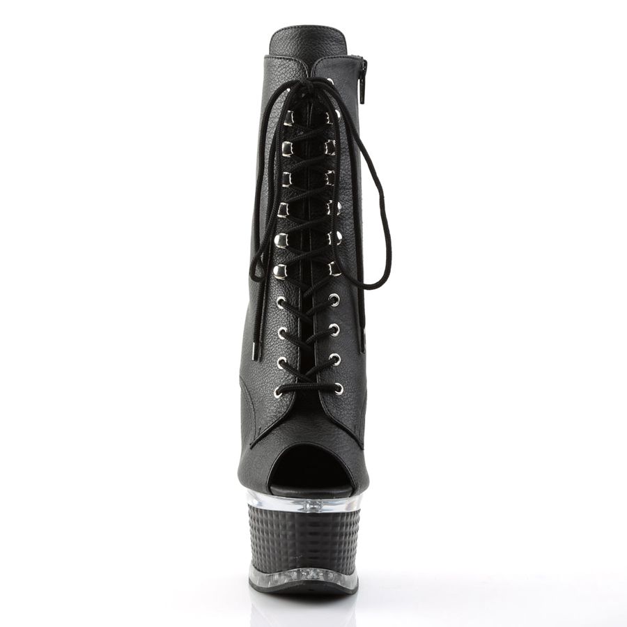 Bottines Pleaser Illusion-1021 Noir Femme | EKP-1432133