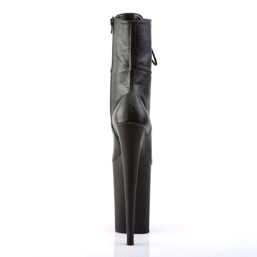 Bottines Pleaser Infinity-1020 Noir Femme | WAO-3433626