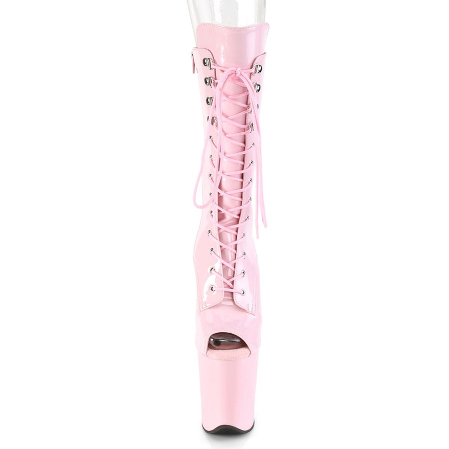 Bottines Pleaser Flamingo-1051 Rose Femme | RKR-8811143