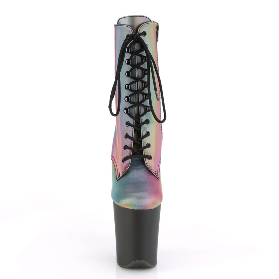 Bottines Pleaser Flamingo-1020REFL Multicolore Femme | EEP-4865090