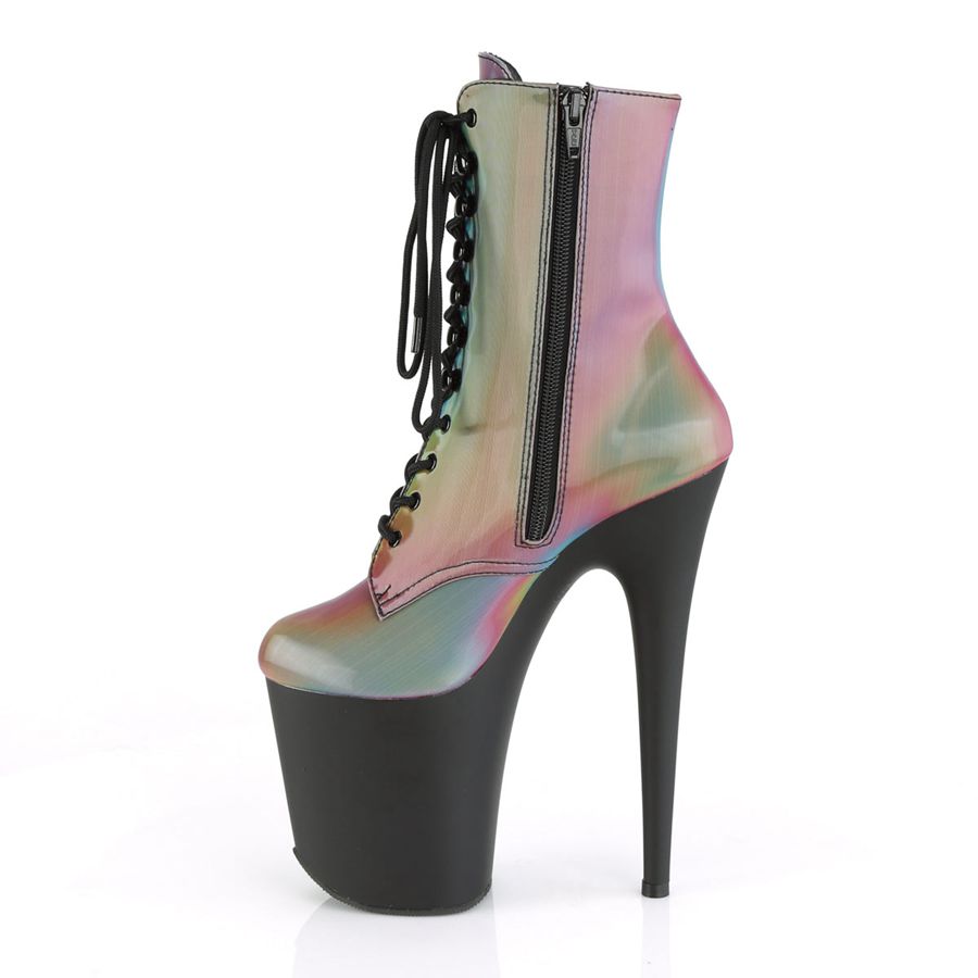 Bottines Pleaser Flamingo-1020REFL Multicolore Femme | EEP-4865090