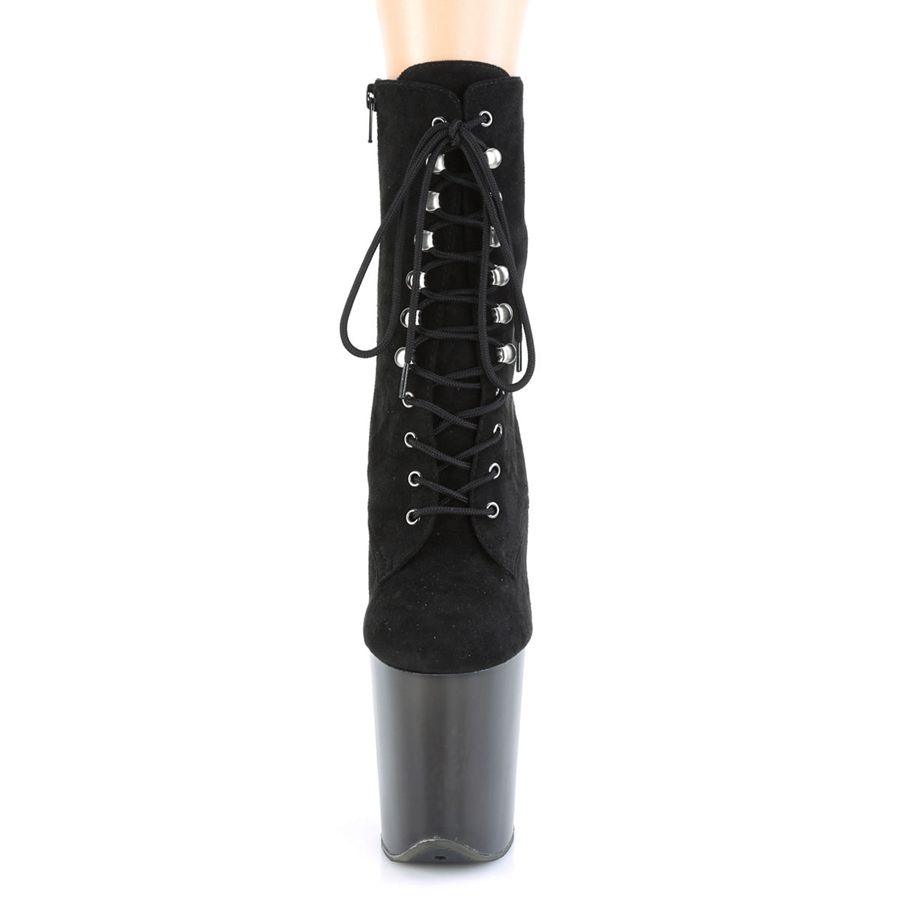 Bottines Pleaser Flamingo-1020FST Noir Femme | LJB-0583047