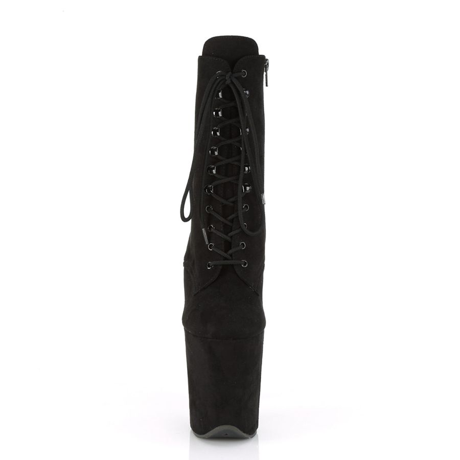 Bottines Pleaser Flamingo-1020FS Noir Femme | AFV-2912688