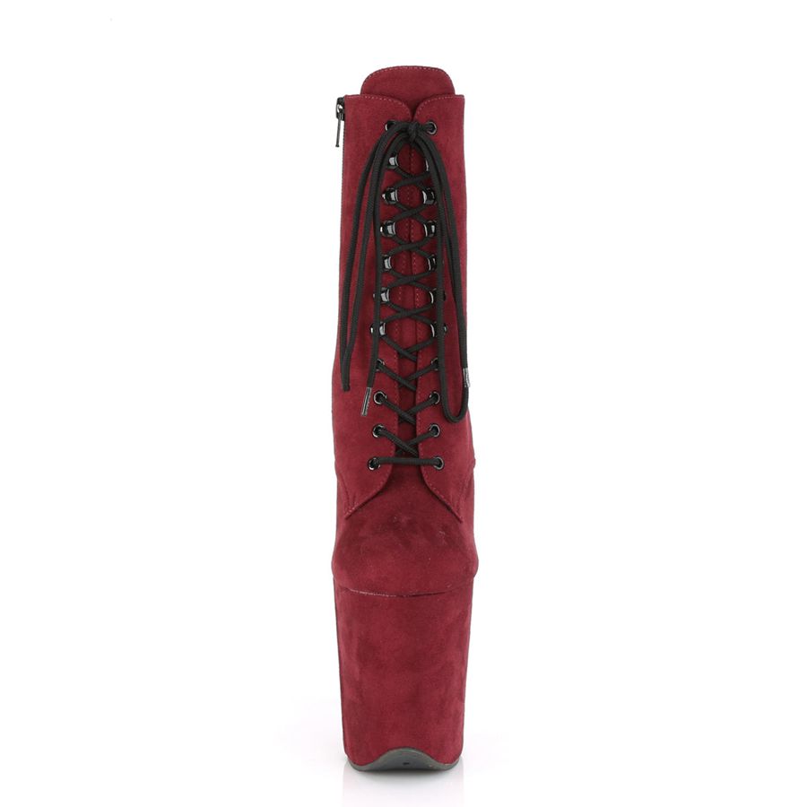 Bottines Pleaser Flamingo-1020FS Bordeaux Femme | VAN-0809972