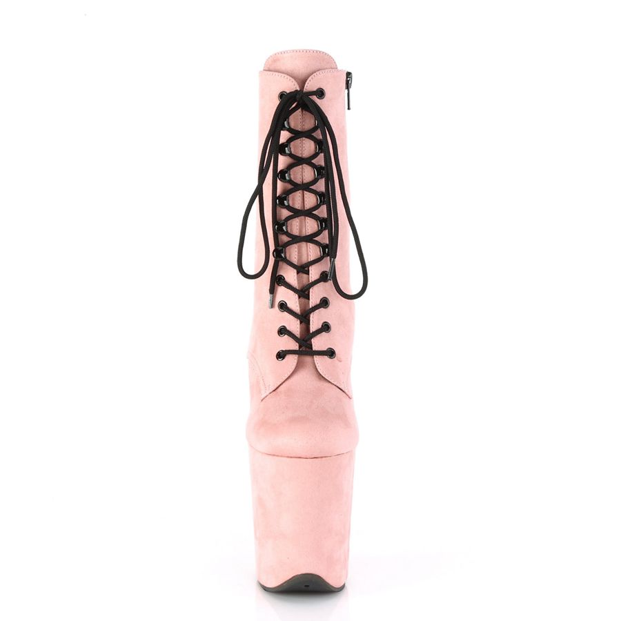 Bottines Pleaser Flamingo-1020FS Rose Femme | ECQ-8138577