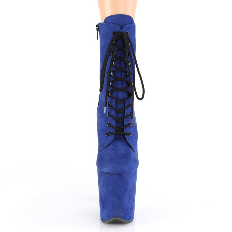 Bottines Pleaser Flamingo-1020FS Bleu Femme | HER-3740808