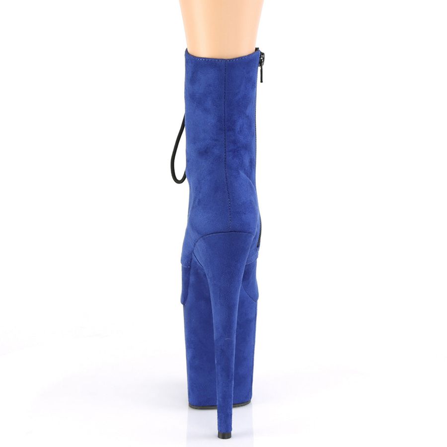 Bottines Pleaser Flamingo-1020FS Bleu Femme | HER-3740808