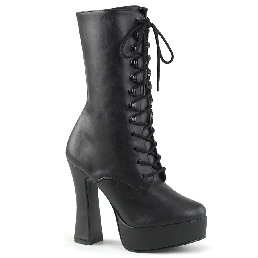 Bottines Pleaser Electra-1020 Noir Femme | SOJ-7729415