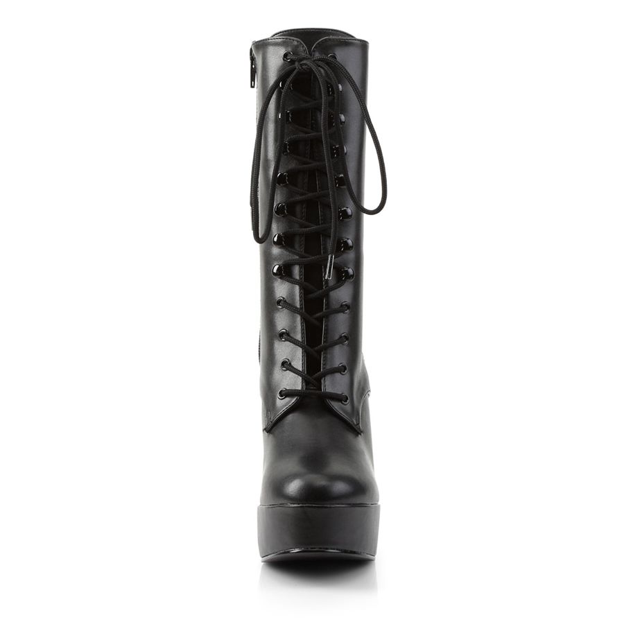 Bottines Pleaser Electra-1020 Noir Femme | SOJ-7729415