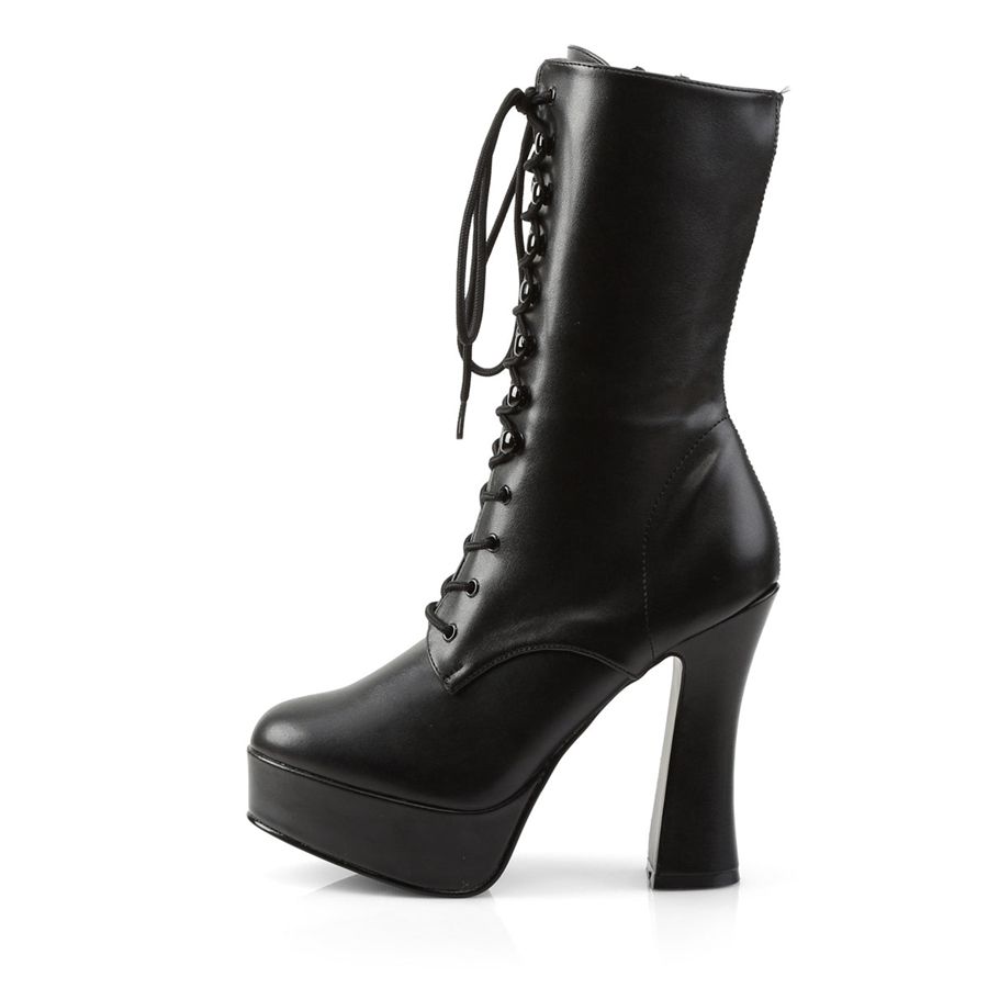 Bottines Pleaser Electra-1020 Noir Femme | SOJ-7729415