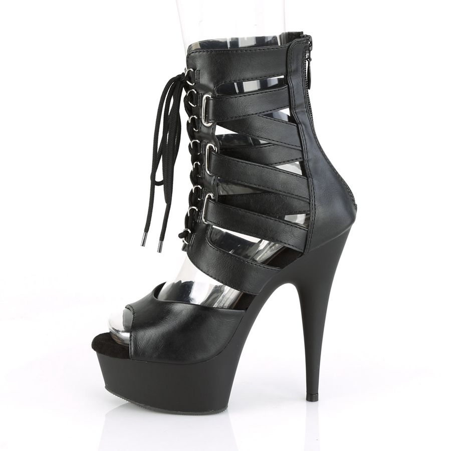 Bottines Pleaser Delight-600-31 Noir Femme | TVY-6501910