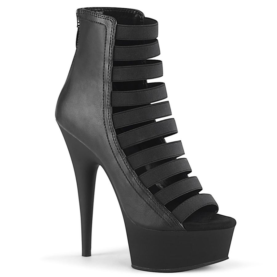 Bottines Pleaser Delight-600-13 Noir Femme | ATS-3059227