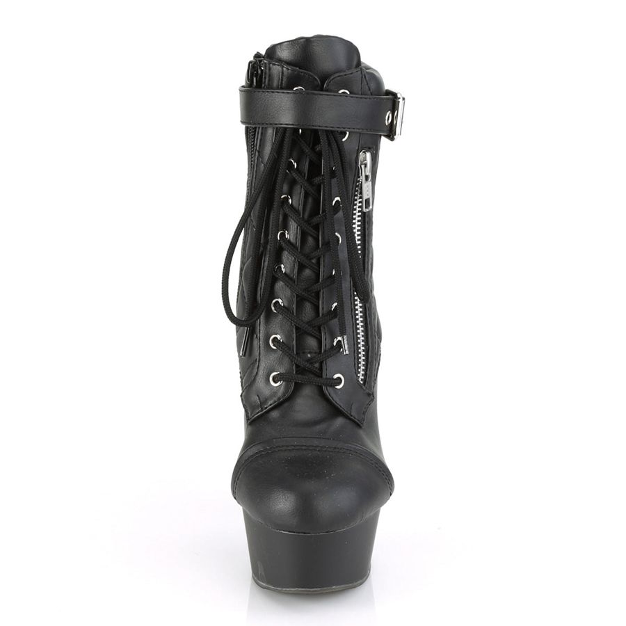 Bottines Pleaser Delight-600-05 Noir Femme | DHP-8911975