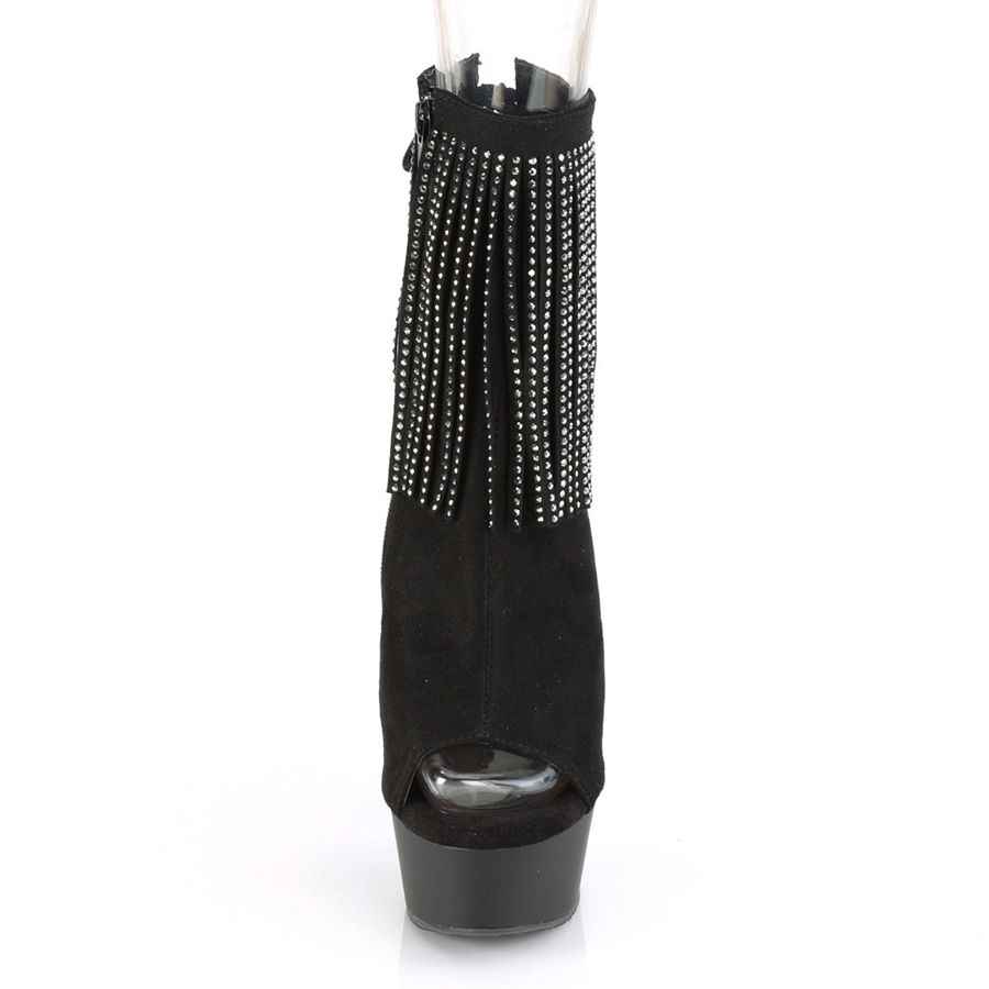 Bottines Pleaser Delight-1018RSF Noir Femme | CDD-3960452