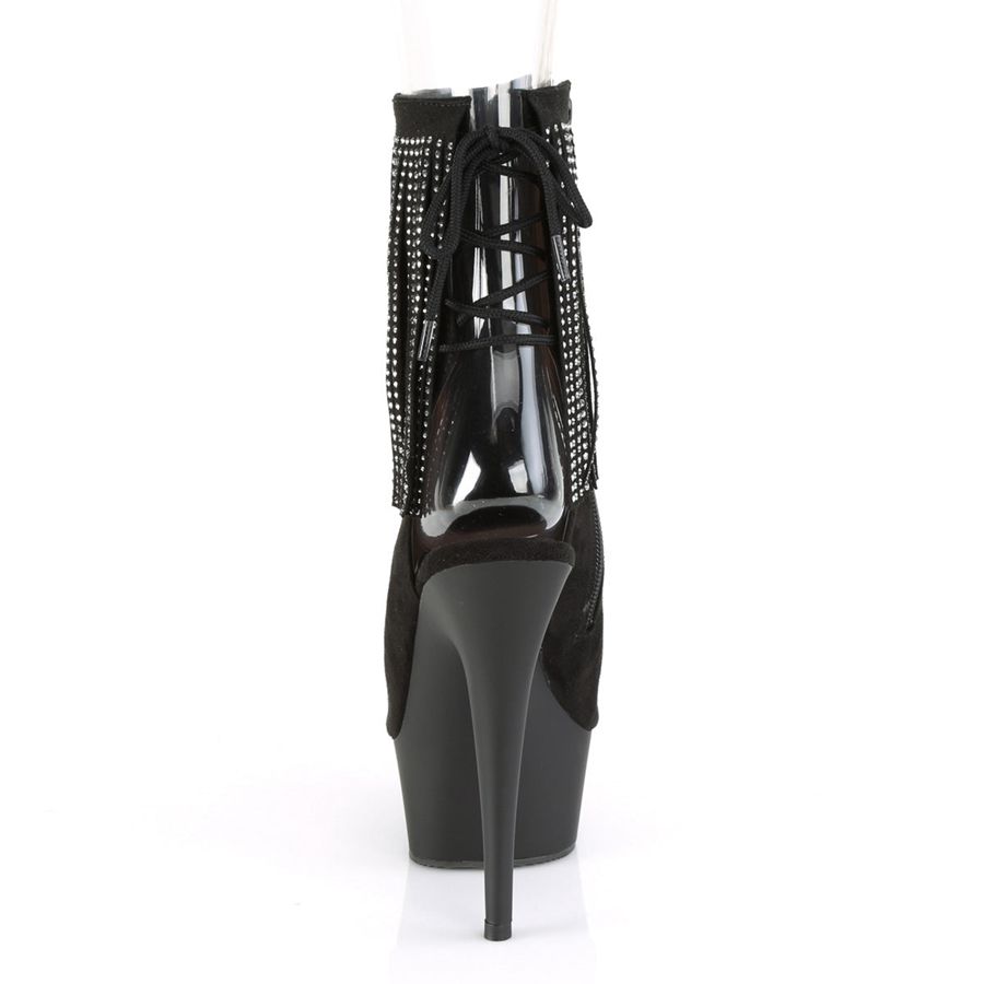 Bottines Pleaser Delight-1018RSF Noir Femme | CDD-3960452