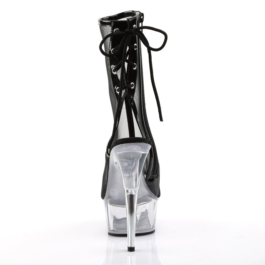 Bottines Pleaser Delight-1018MSH Noir Femme | SCC-8331484