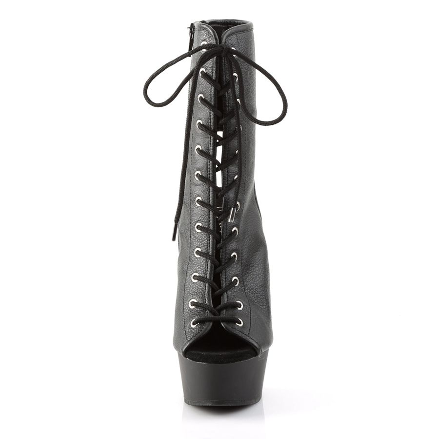 Bottines Pleaser Delight-1016 Noir Femme | SIZ-7186714