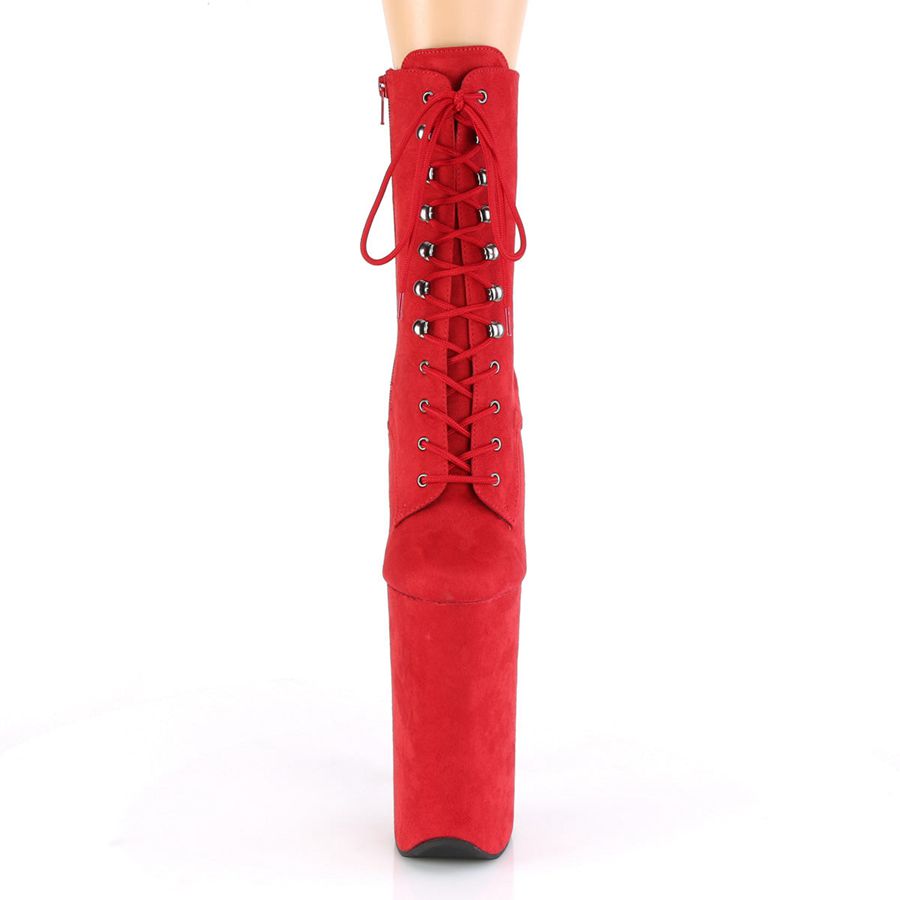 Bottines Pleaser Beyond-1020FS Rouge Femme | IKV-8866525