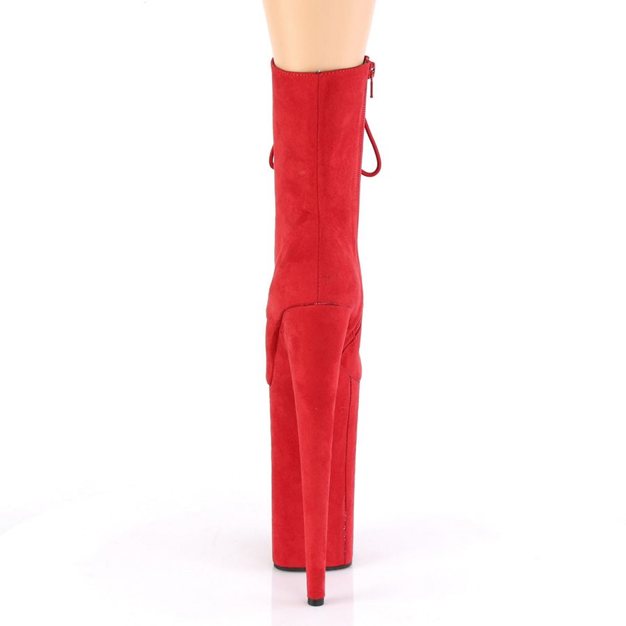 Bottines Pleaser Beyond-1020FS Rouge Femme | IKV-8866525