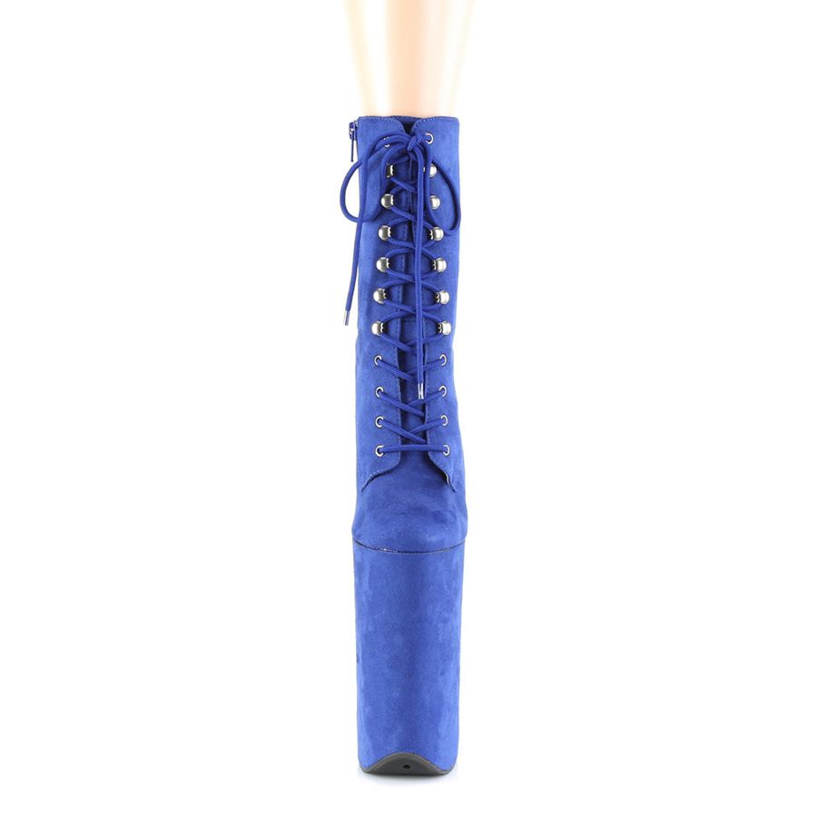 Bottines Pleaser Beyond-1020FS Bleu Femme | EER-2068584