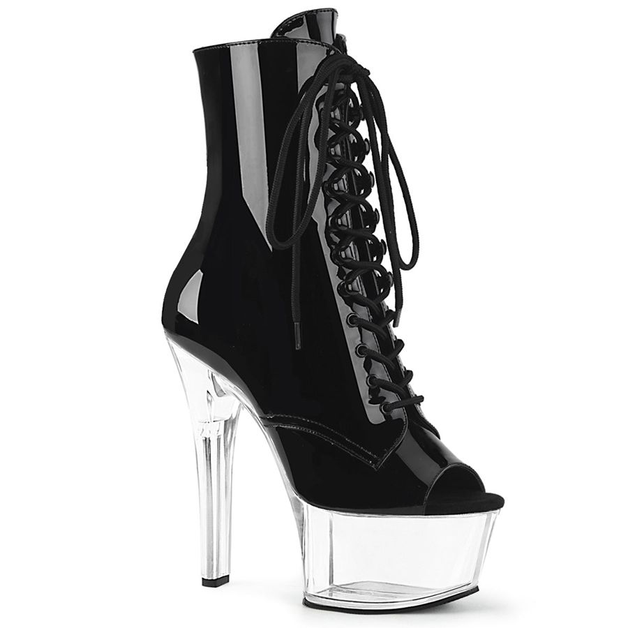 Bottines Pleaser Aspire-1021 Clear Femme | IOO-8269785