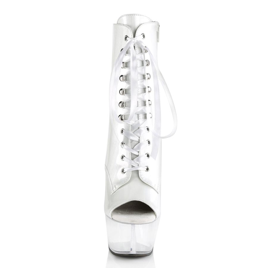 Bottines Pleaser Aspire-1021BHG Argent Femme | MGI-9395826