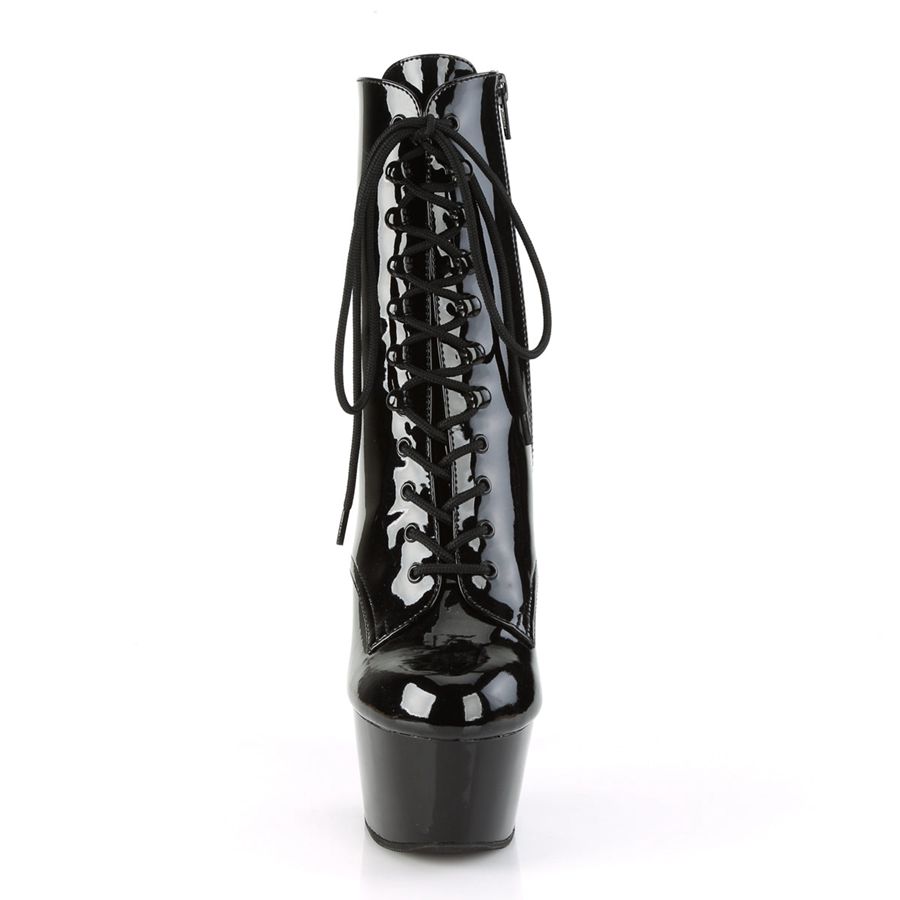 Bottines Pleaser Aspire-1020 Noir Femme | ZKO-2234634