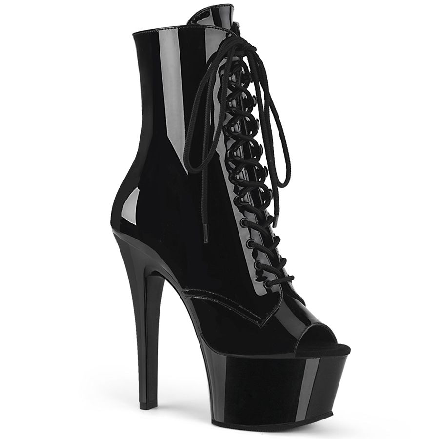 Bottines Pleaser Aspire-1021 Noir Femme | NHA-1221238