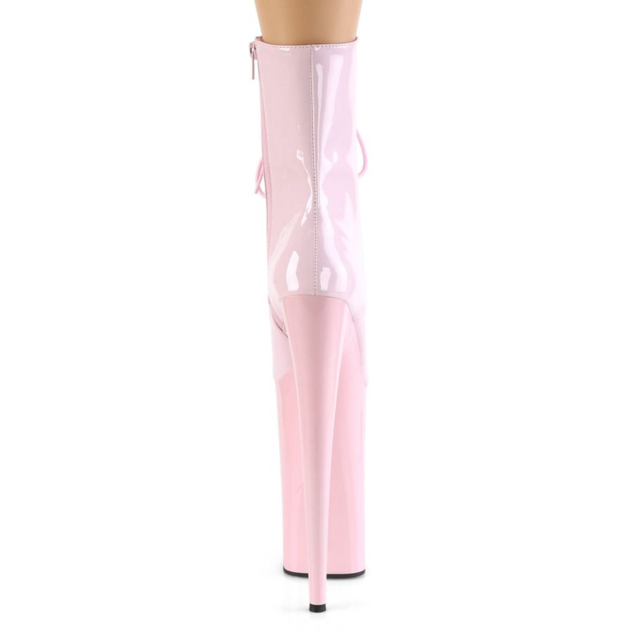 Bottines Pleaser Beyond-1020 Rose Femme | REB-2255350