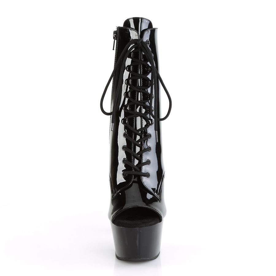 Bottines Pleaser Aspire-1021 Noir Femme | NHA-1221238