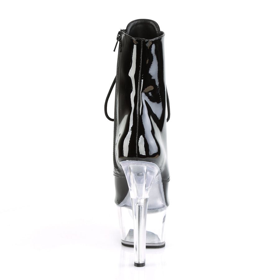 Bottines Pleaser Aspire-1021 Clear Femme | IOO-8269785