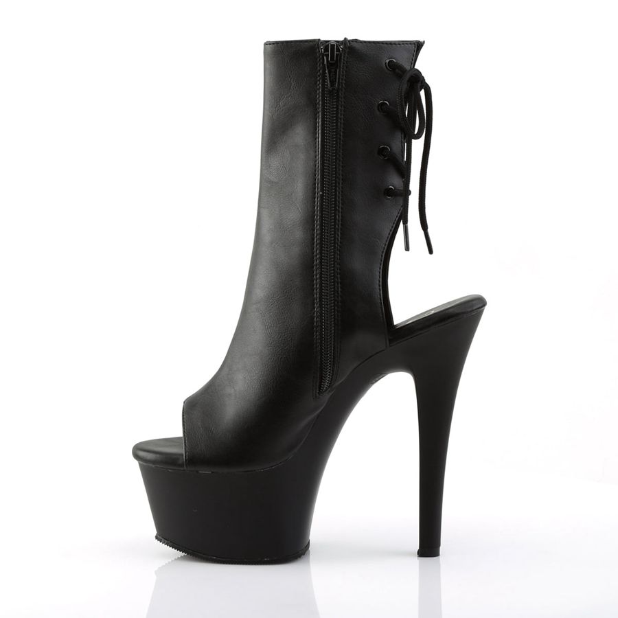 Bottines Pleaser Aspire-1018 Noir Femme | HWE-3998686