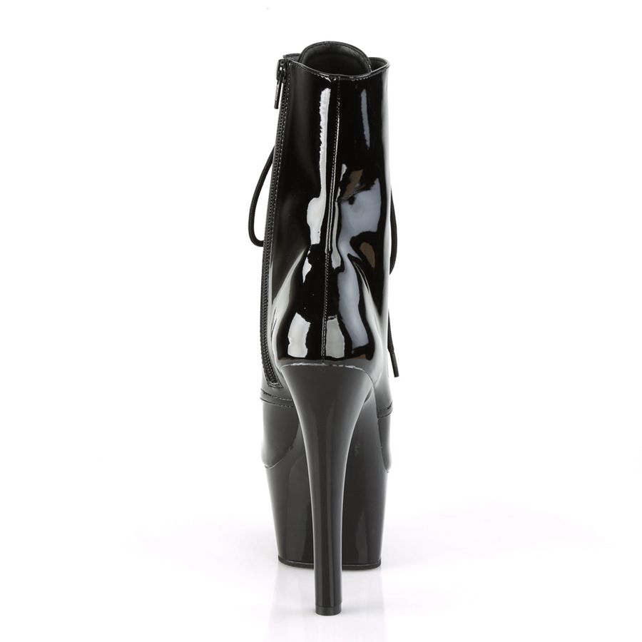 Bottines Pleaser Aspire-1020 Noir Femme | ZKO-2234634