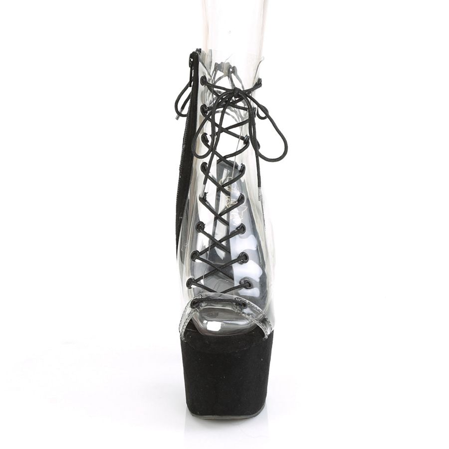 Bottines Pleaser Adore-700-30FS Noir Femme | DVH-7360407