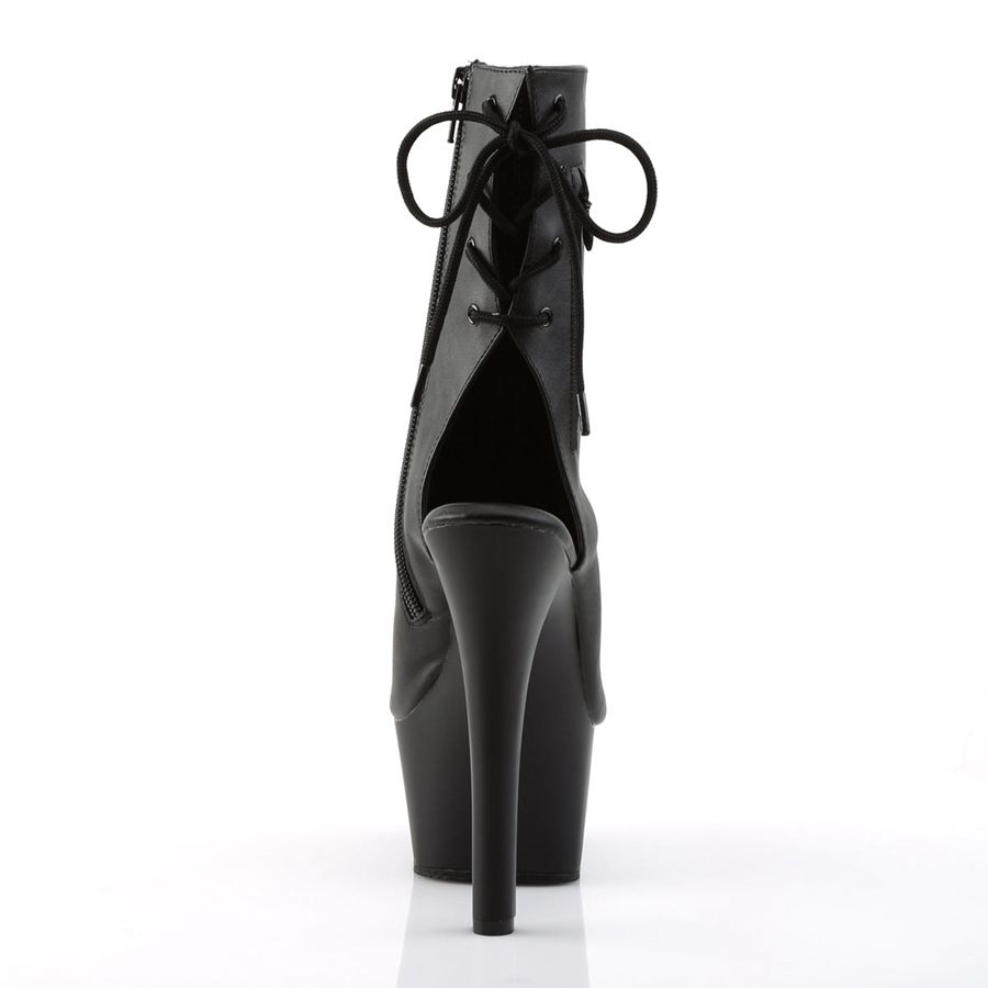 Bottines Pleaser Aspire-1018 Noir Femme | HWE-3998686