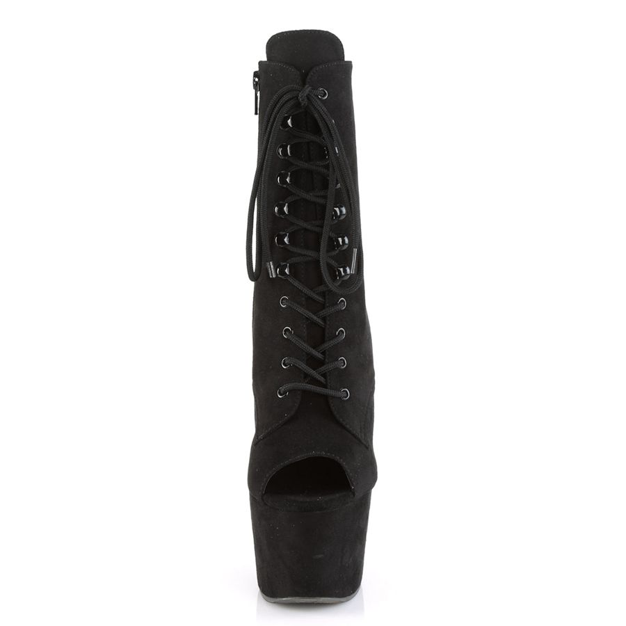 Bottines Pleaser Adore-1021FS Noir Femme | DDZ-0721219