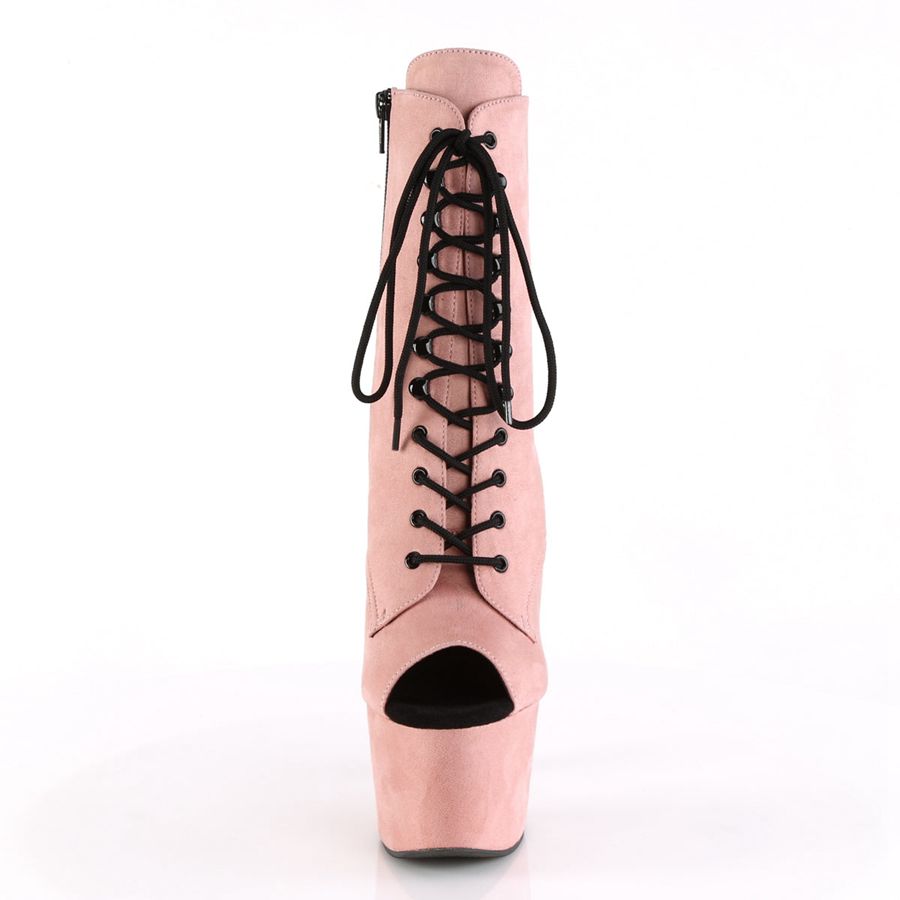 Bottines Pleaser Adore-1021FS Rose Femme | QJX-2067778