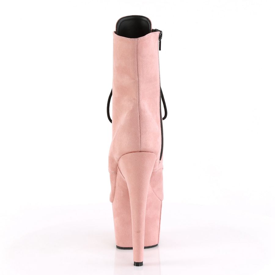 Bottines Pleaser Adore-1021FS Rose Femme | QJX-2067778