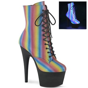 Bottines Pleaser Adore-1020REFL-02 Multicolore Femme | KRJ-0304653