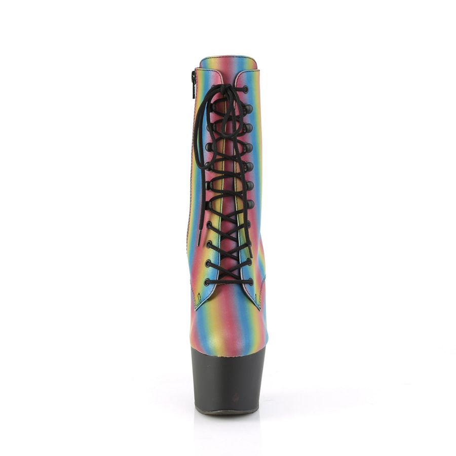 Bottines Pleaser Adore-1020REFL-02 Multicolore Femme | KRJ-0304653